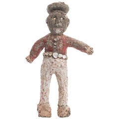 Early 20th Century Bandito Folk Sculpture 5