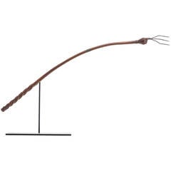 19th Century Roasting Fork: Hand, Fork and Serpent 1