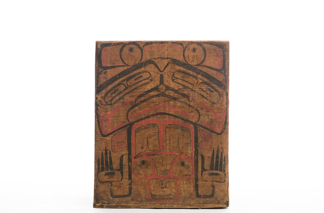 bentwood box northwest coast