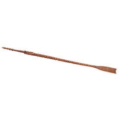 Antique Native American NWC Lance Effigy, 19th Century 7