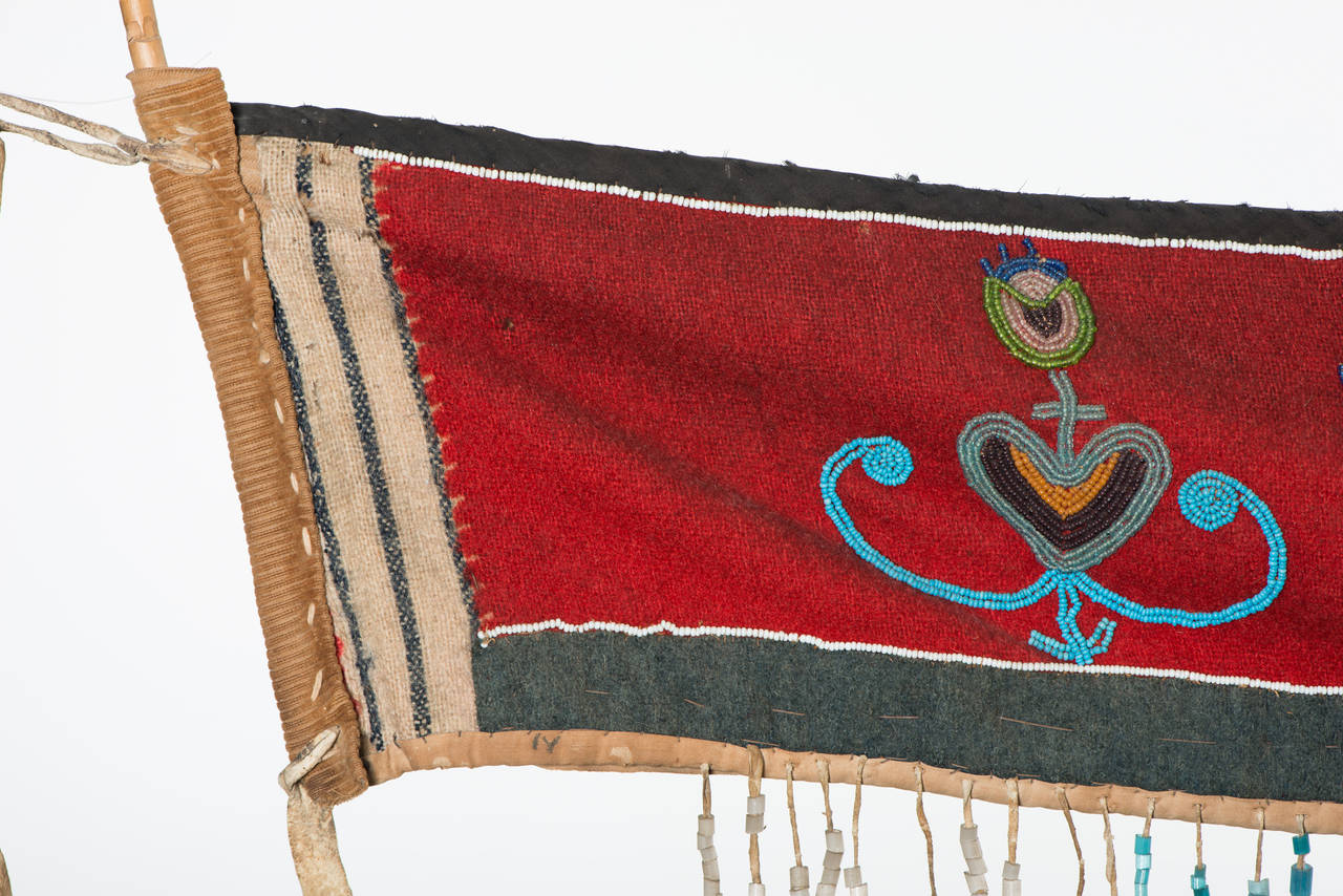 Antique Native American Horse Collar, 19th Century at 1stDibs