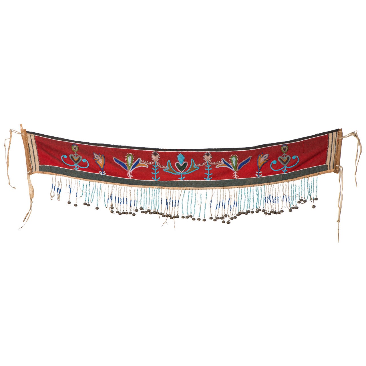 Antique Native American Horse Collar, 19th Century
