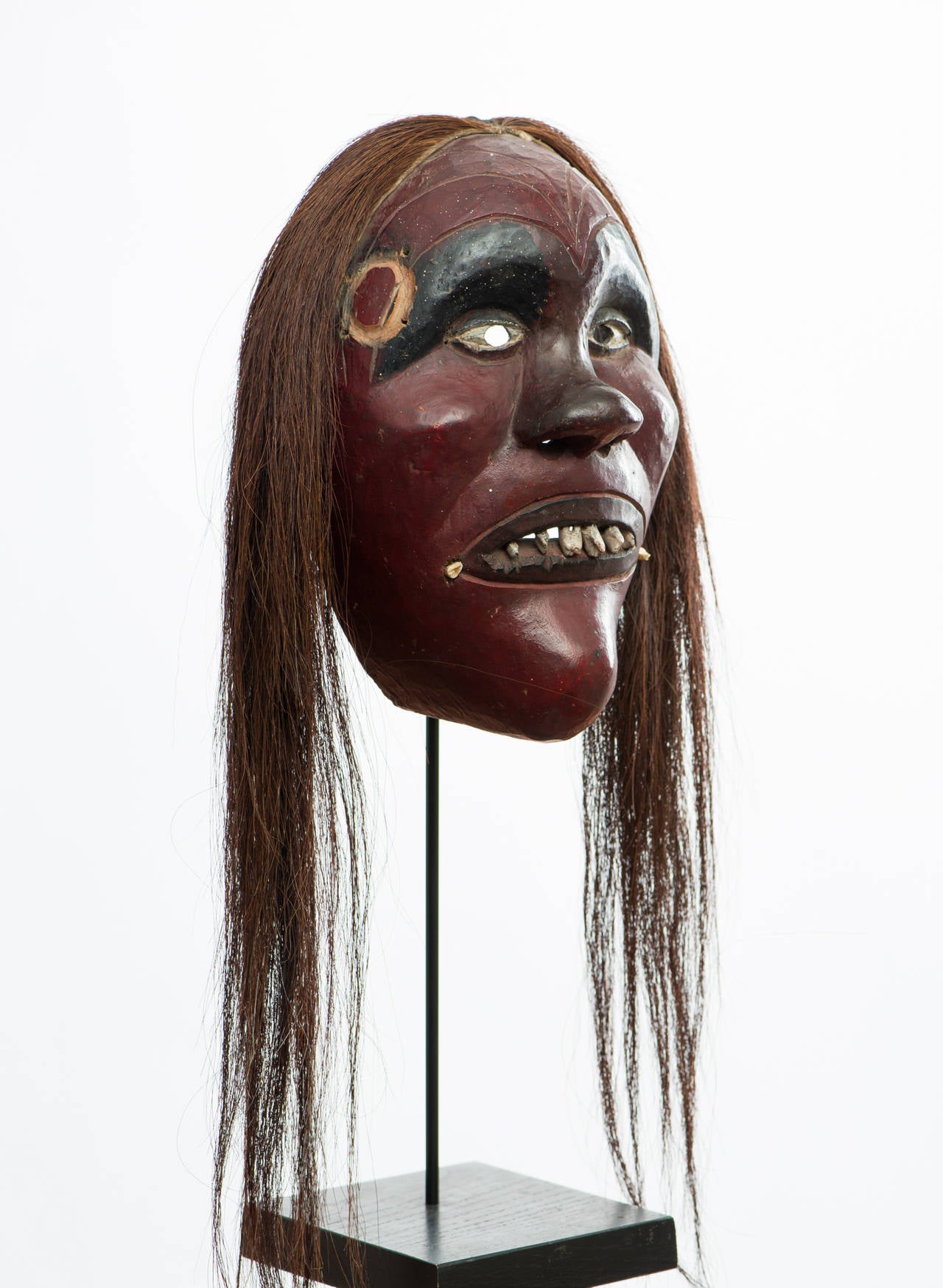 iroquois false face mask