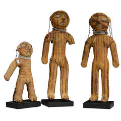 Antique Native American Mojave Dolls, 19th Century 6