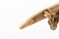 19th Century Effigy Black Powder Measure