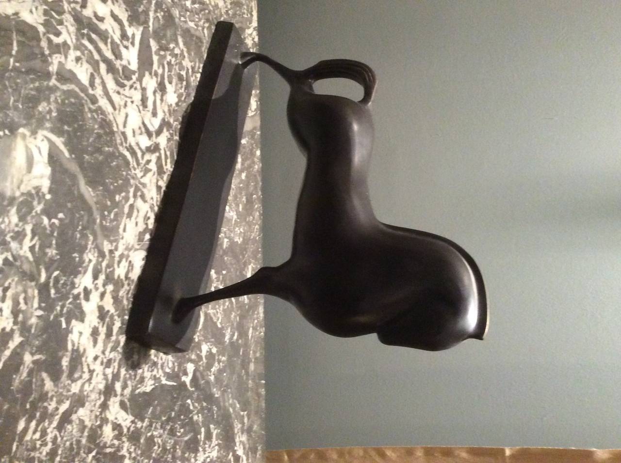 Patinated 20th Century Etruscan Horse