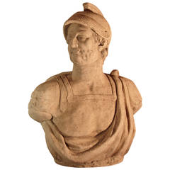 Reconstituted Pierre Bust of General Hannibal Barca