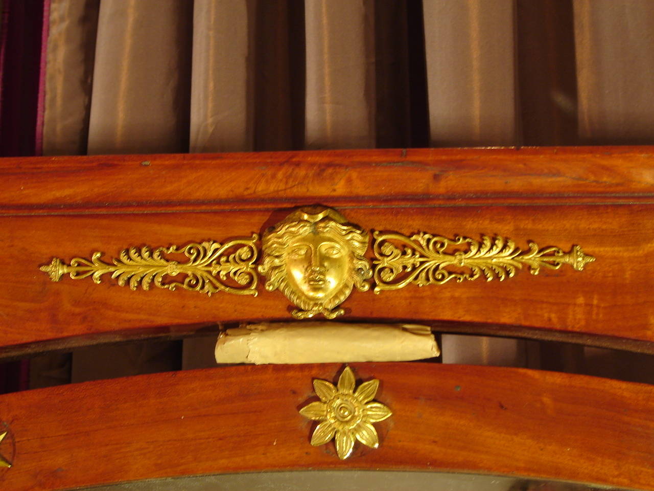 Mahogany Dressing Table Attributed to Jacob Desmalter For Sale 1