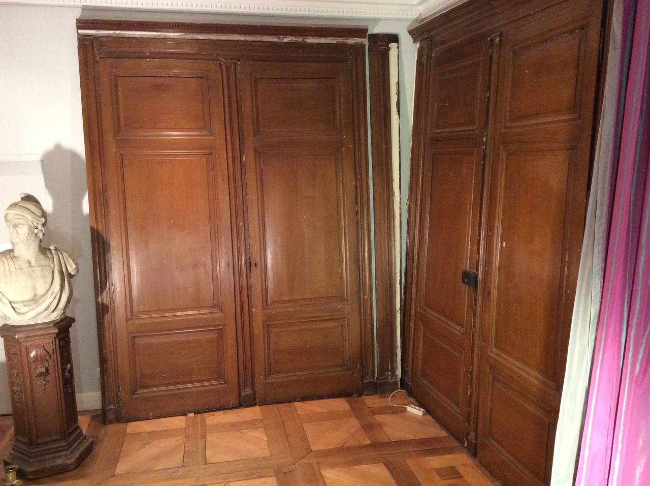 Exceptional Directoire Period Woodwork