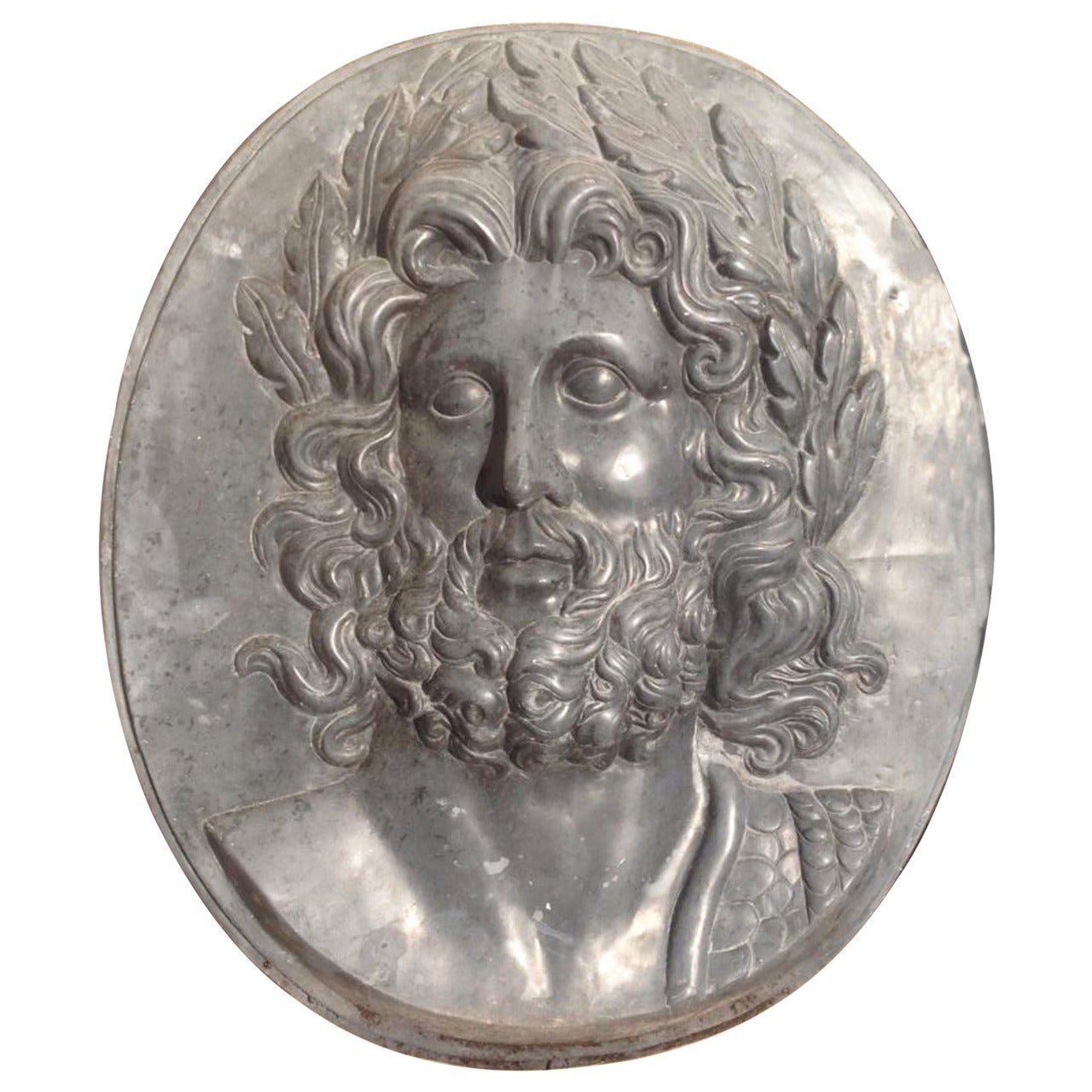 20th Century Medallion Representing Zeus For Sale