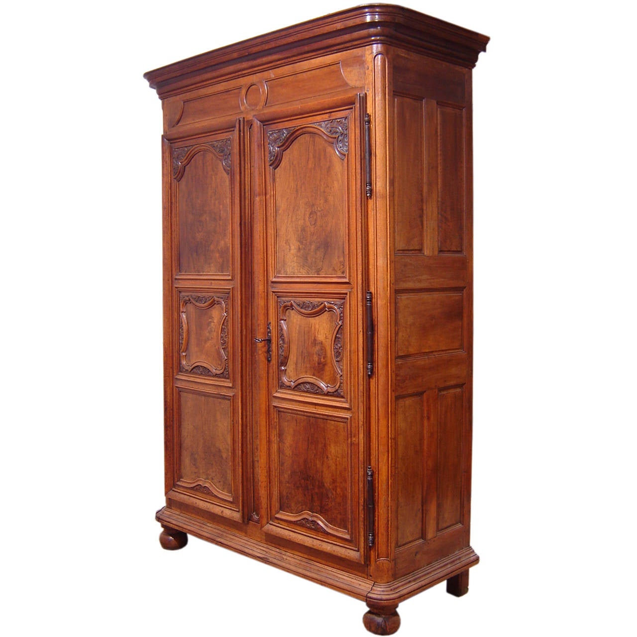 Louis XIV Walnut Lyon Cabinet