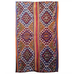 Vintage Turkish Grain Sack or Rug