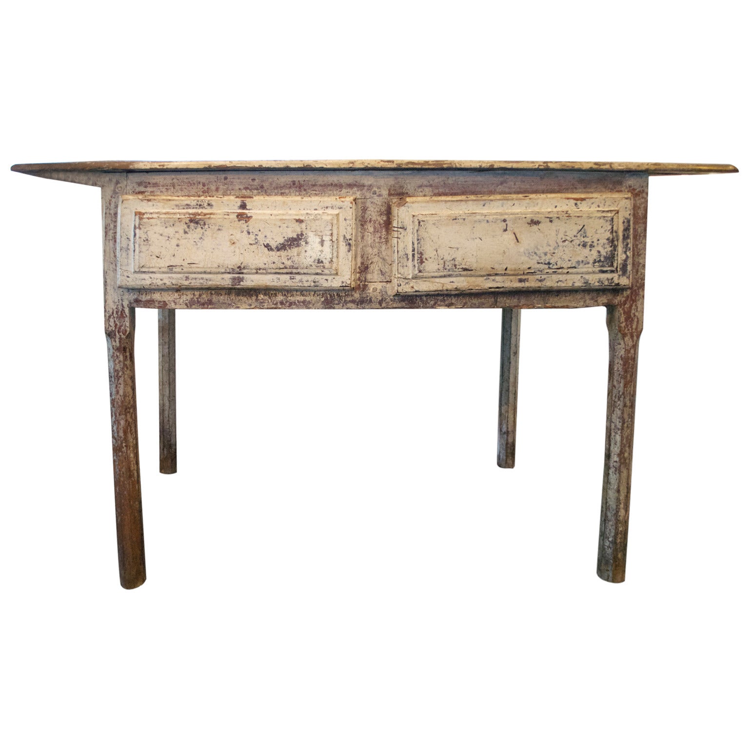 Early 19th Century Directoire Table or Desk For Sale