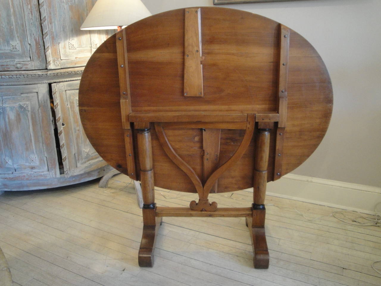 19th Century French Wine Tasting Table 1