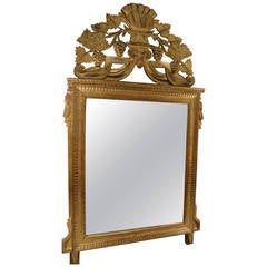 18th Century French Gilded Mirror 18th Century French Gilded Mirror
