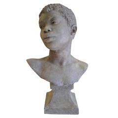 Bust of a Young Boy