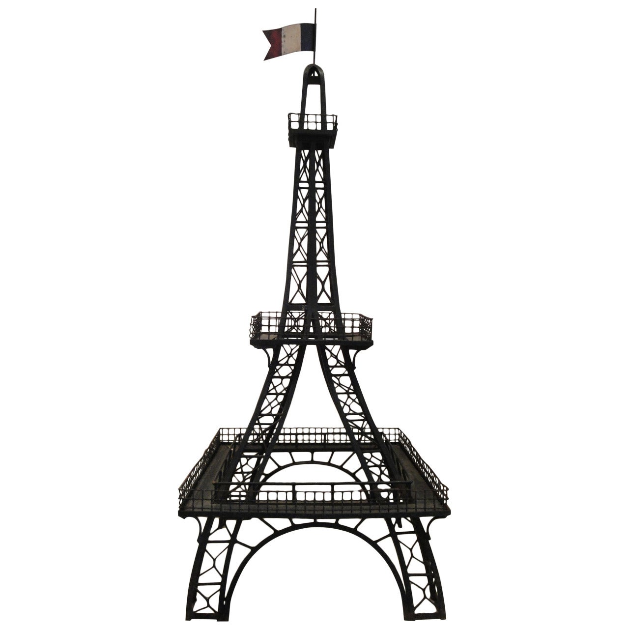Eiffel Tower Architectural Model For Sale