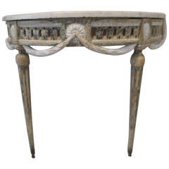 18th Century Louis XVI Console