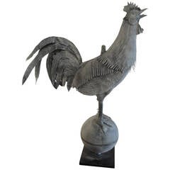 19th Century French Cock Weathervane