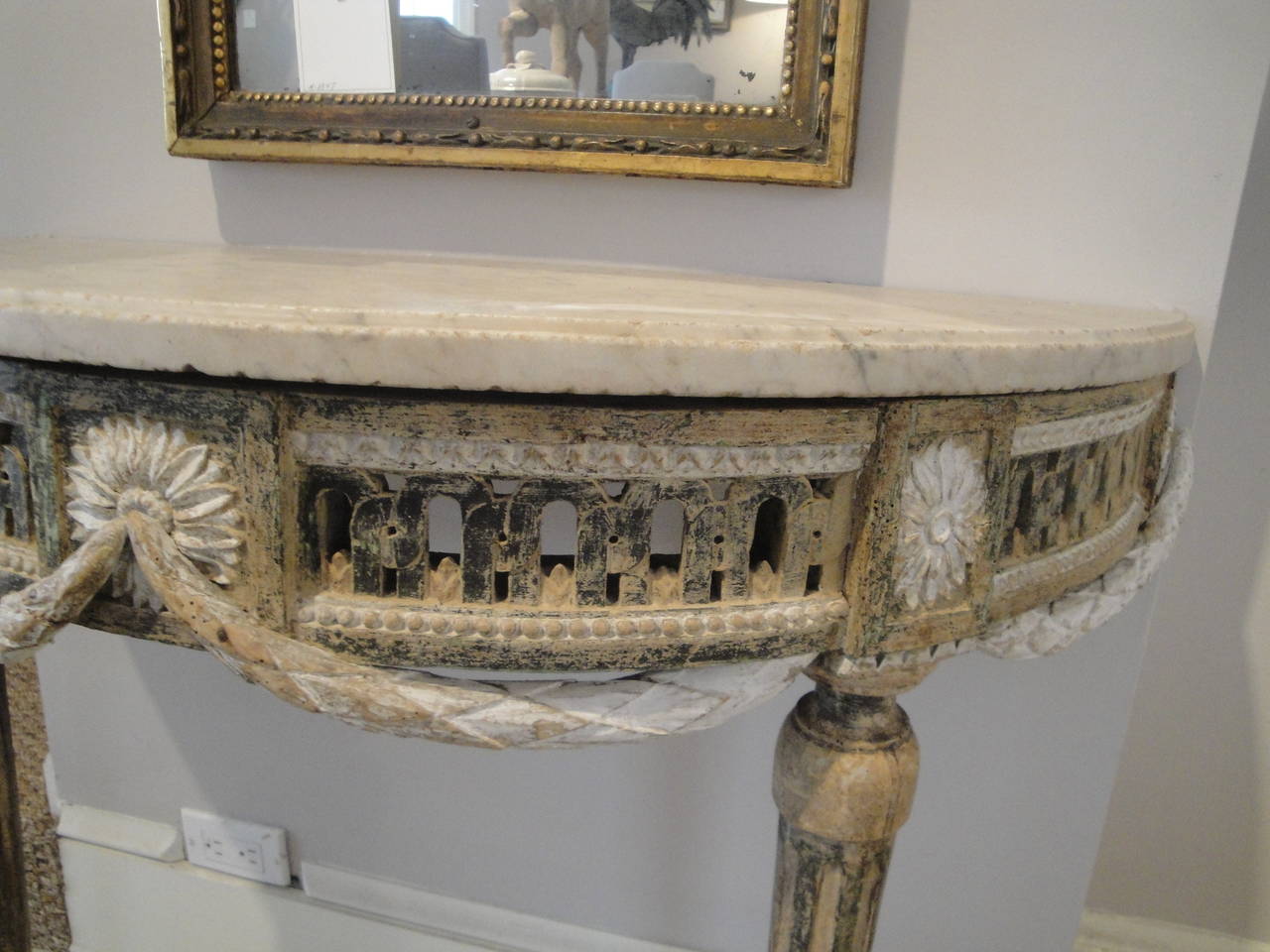 Mid-18th Century 18th Century Louis XVI Console