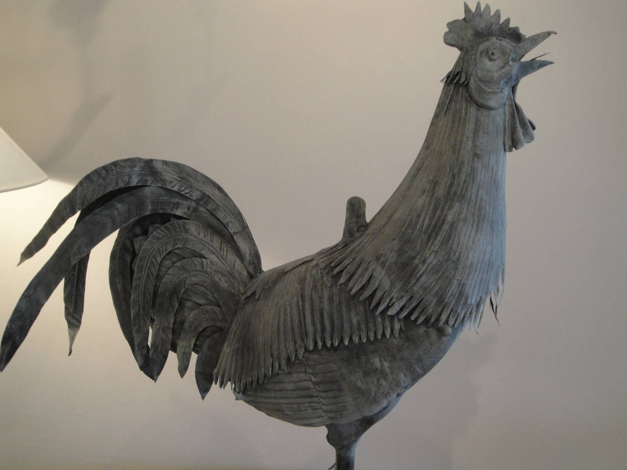 19th Century French Cock Weathervane 2