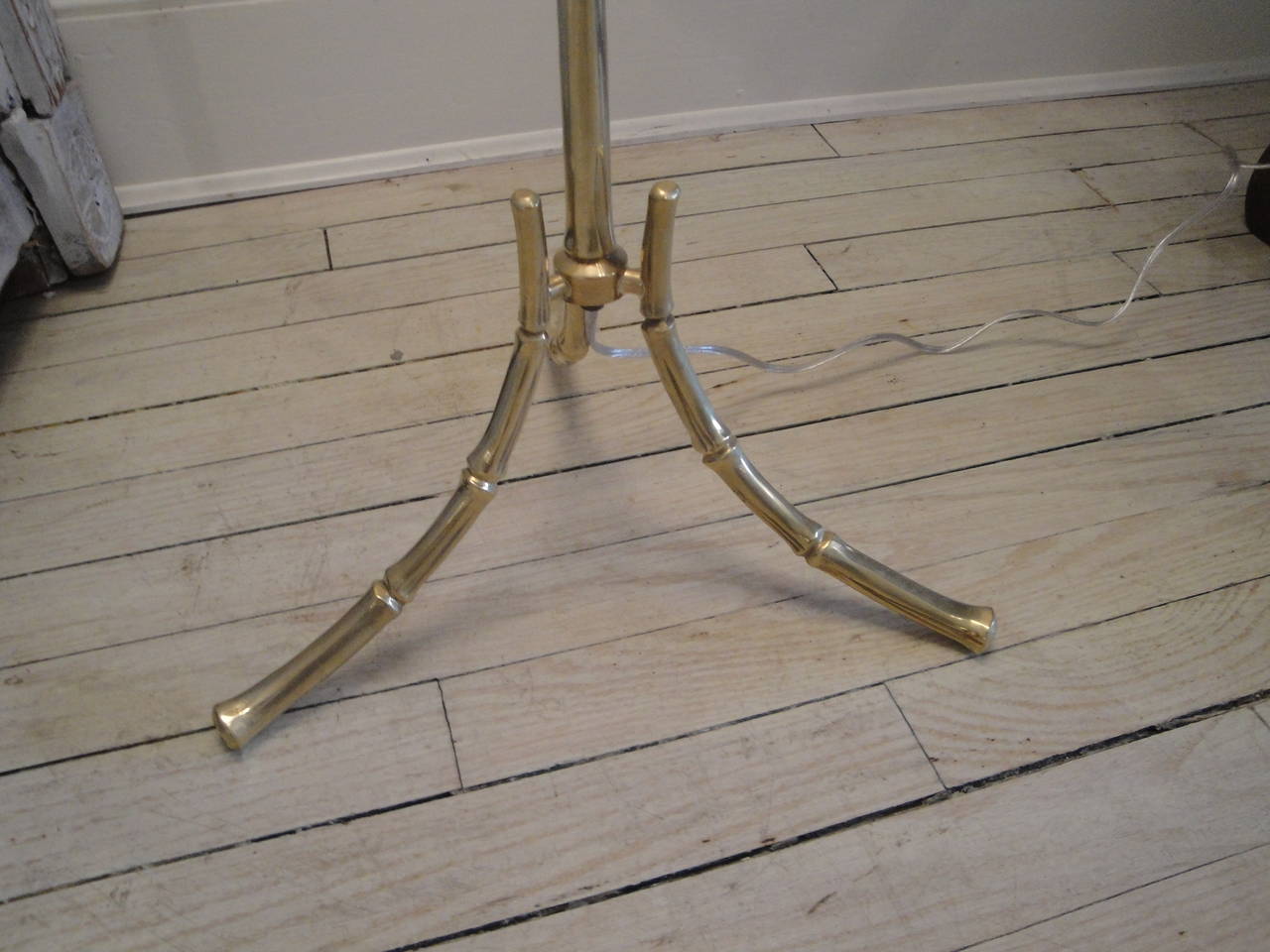 20th Century Bagues Floor Lamp In Excellent Condition In Washington, DC