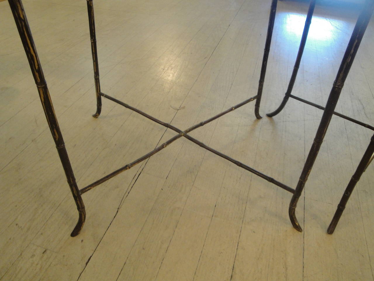 French Pair of Bagues Tables