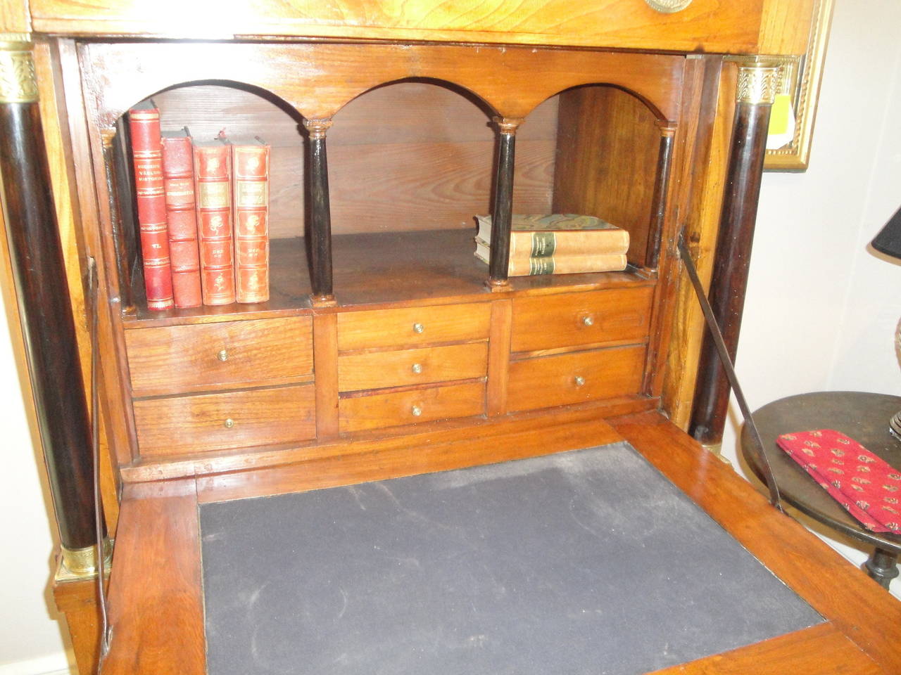 19th Century French Empire Secretary In Excellent Condition For Sale In Washington, DC