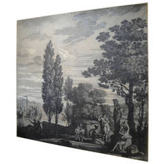 Early 19th Century Grisaille Panel