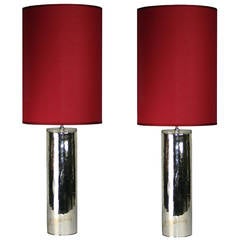 Pair of Beautiful Murano Table Lamps