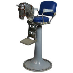 Vintage Barber Chair for Kids