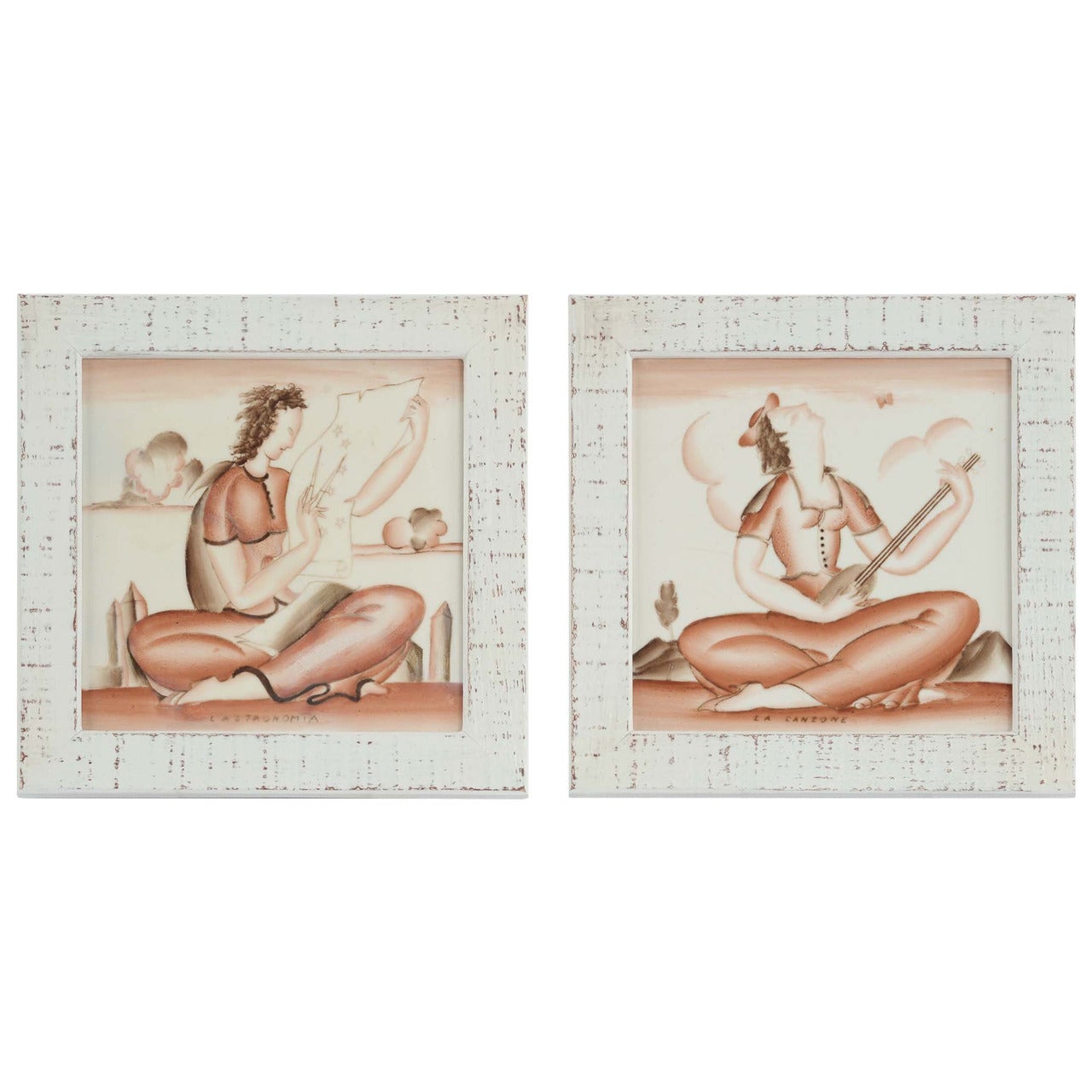 Gio Ponti Majolica
s For Sale