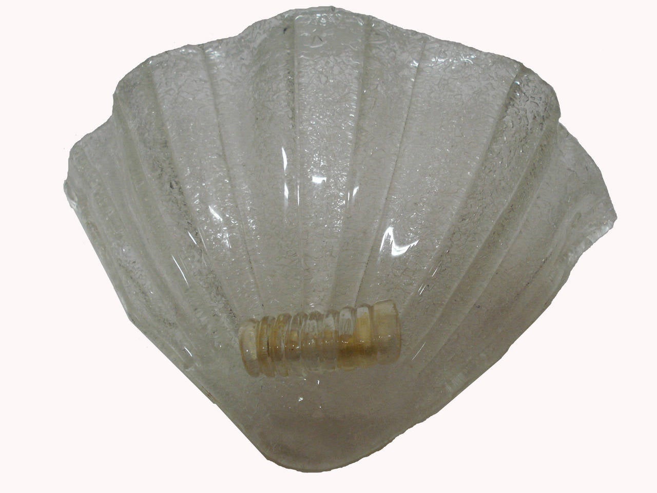 Barovier & Toso Shell Wall Lights