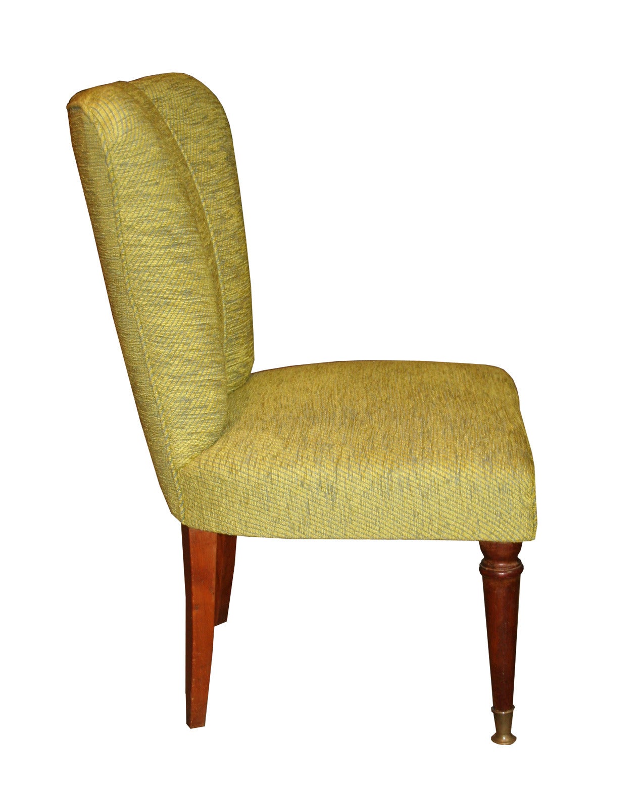 Mid-Century Modern Pair of beautiful Italian chair