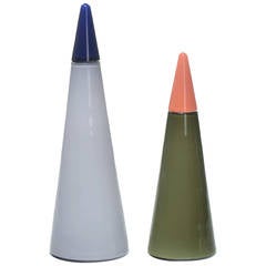 Gino Vistosi Glass Bottles