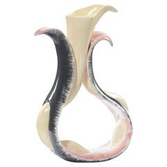 Le Bertetti Rare Glaze Terracotta Vase