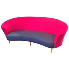 Beautiful two tone Curved Sofa