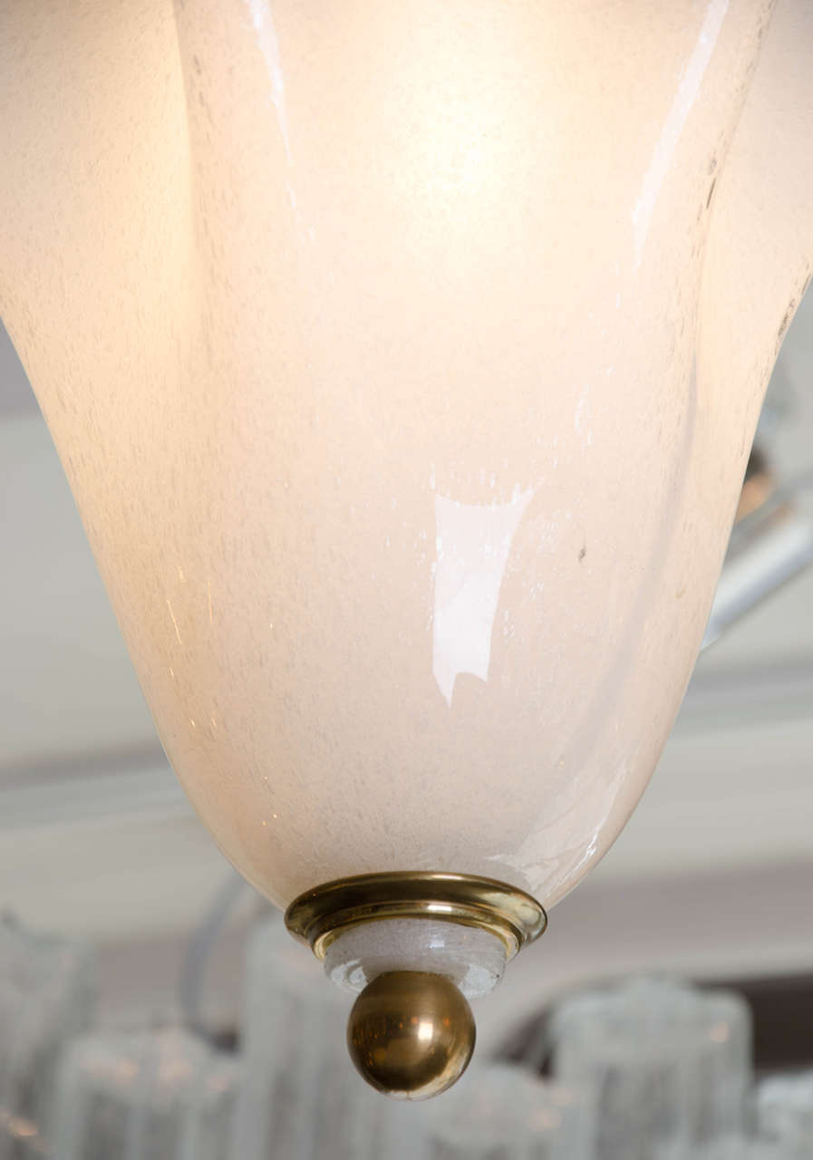 Venini "Handkerchief" Chandelier