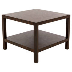 Rare Jules Wabbes Coffee Table or Side Table, Solid Wenge, 1961