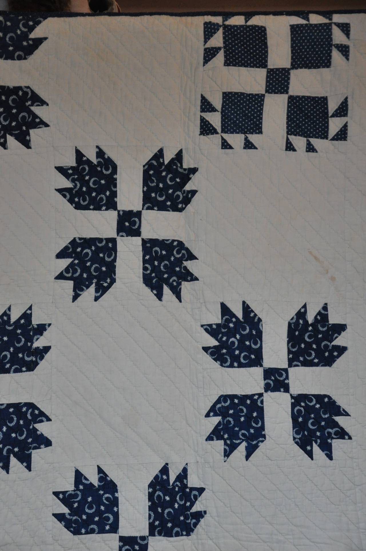Bears Paw Quilt In Excellent Condition For Sale In den Haag, NL
