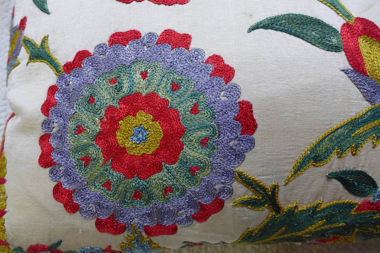 Pair of Suzani Pillow Covers 1