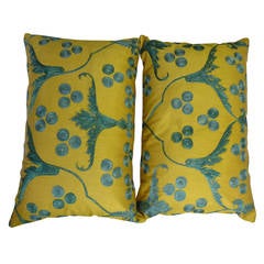 Pair of Suzani Pillow Covers