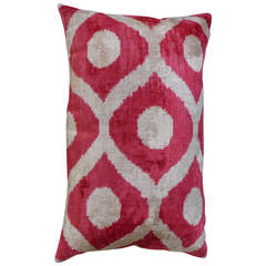 Turkish Silk Velvet Pillow Cover