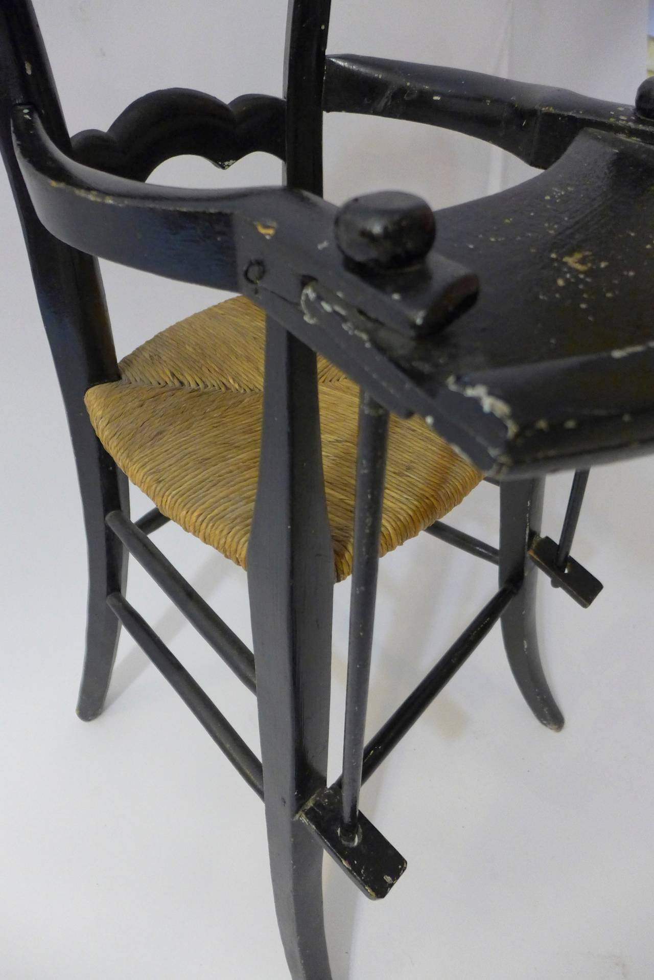 19th Century Dutch High Chair For Sale 2