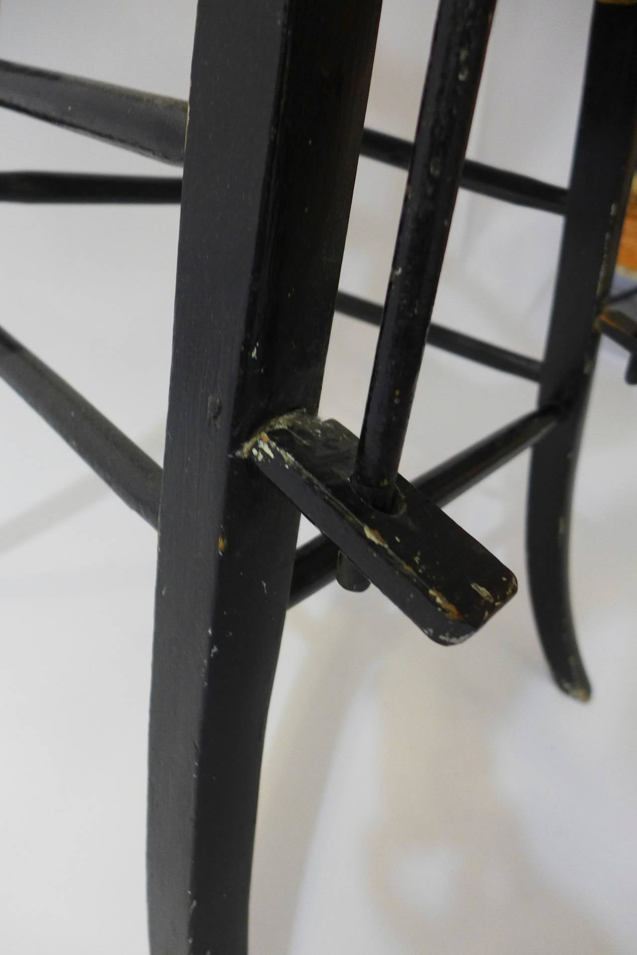 19th Century Dutch High Chair For Sale 3