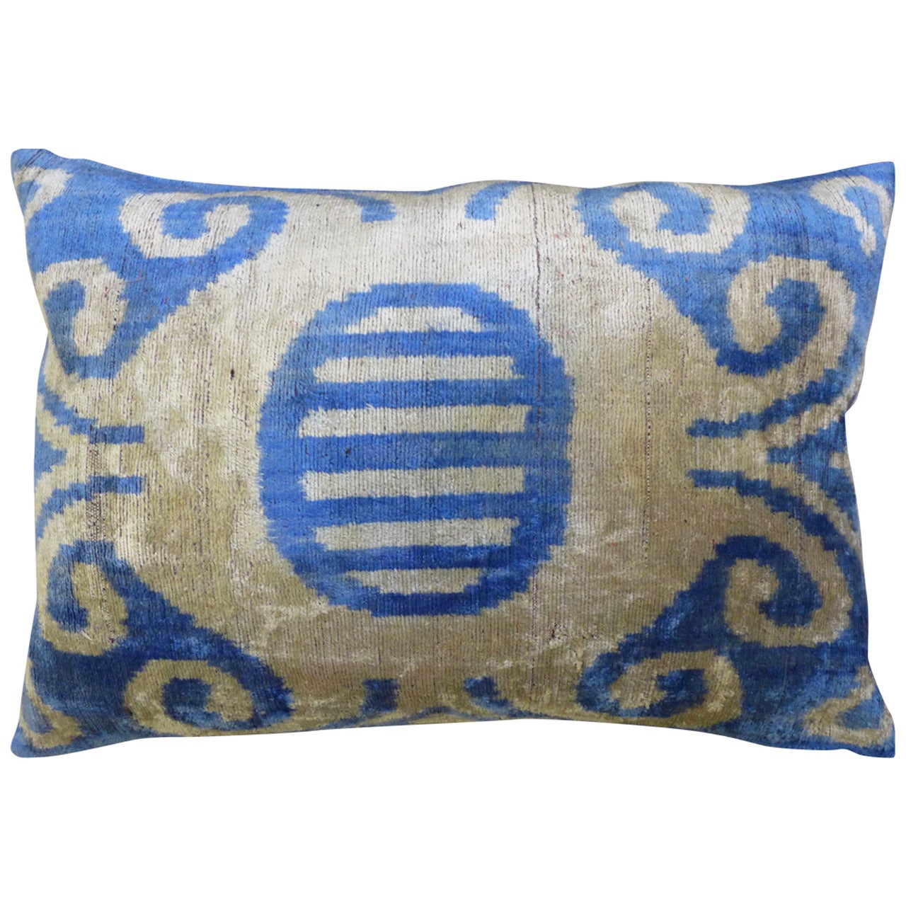 Turkish Silk Velvet  Pillow Cover For Sale