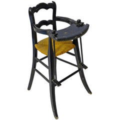 19th Century Dutch High Chair