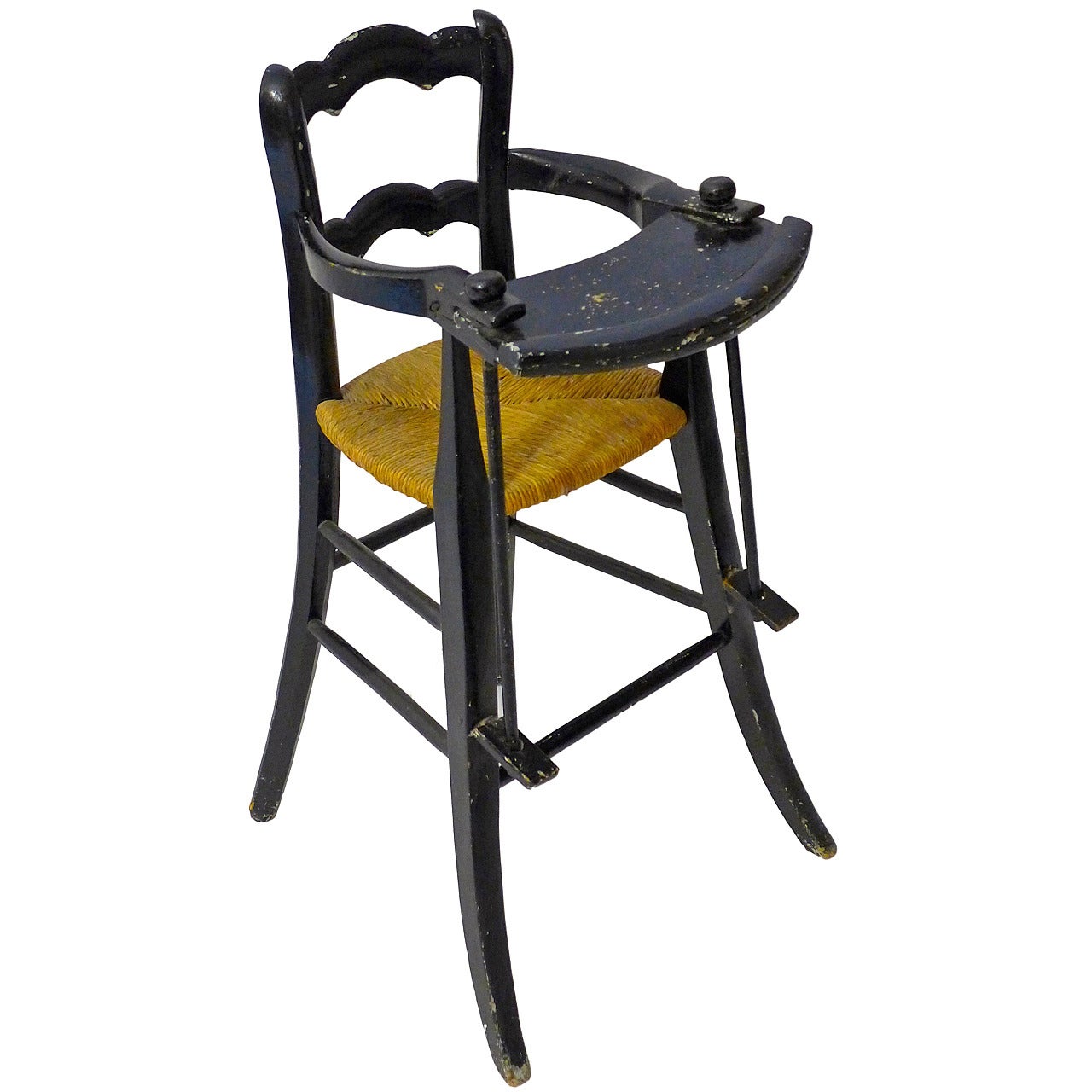 19th Century Dutch High Chair For Sale