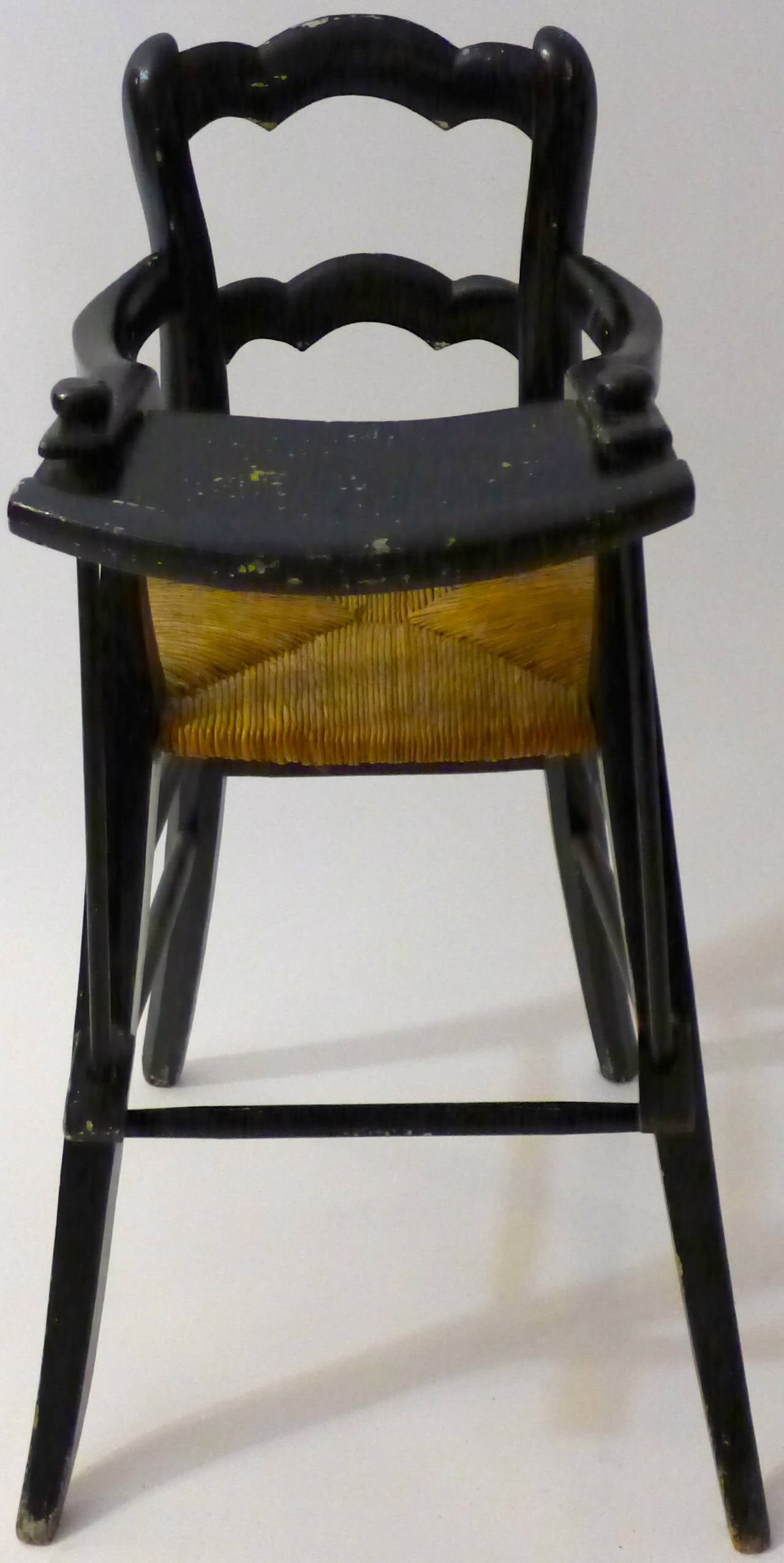 19th Century Dutch High Chair In Good Condition For Sale In den Haag, NL