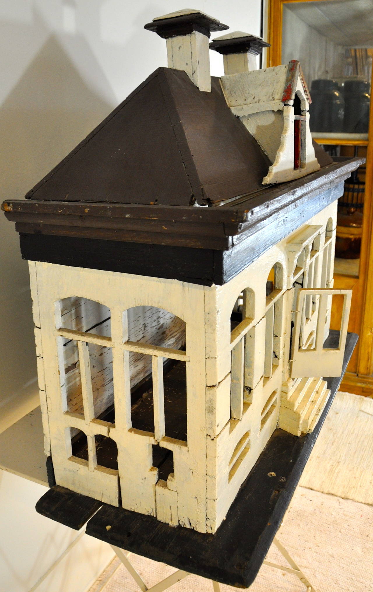 Hand-Crafted Dutch, 19th Century Birdhouse For Sale